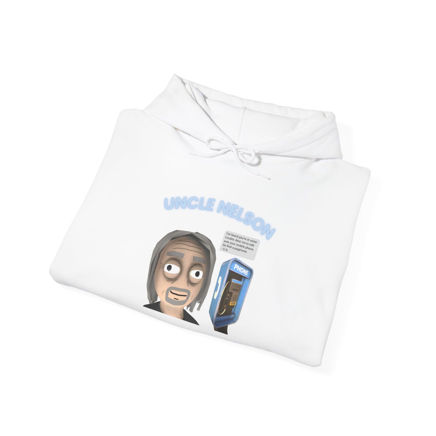 "Go find a payphone" Hoodie