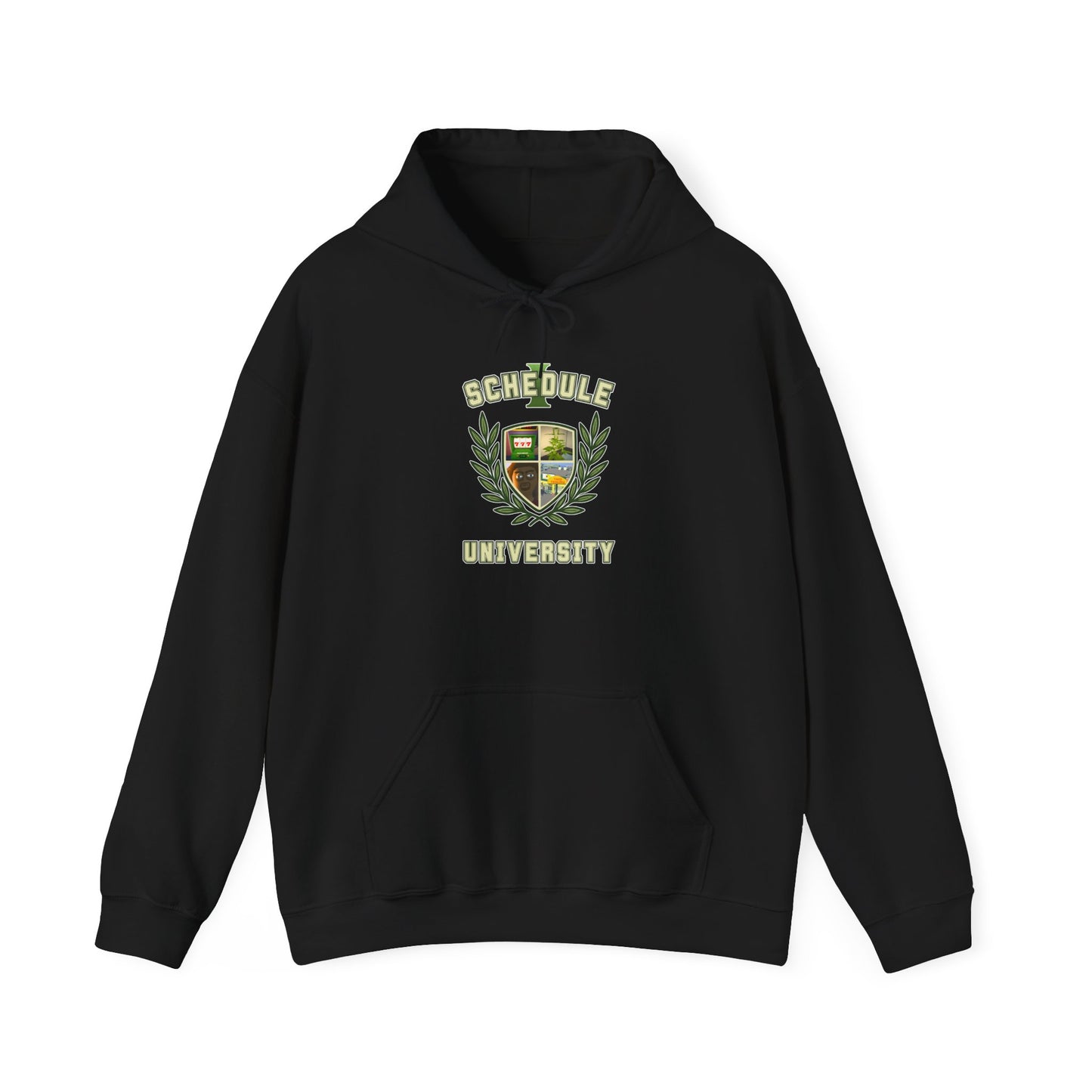 "Schedule University" Hoodie