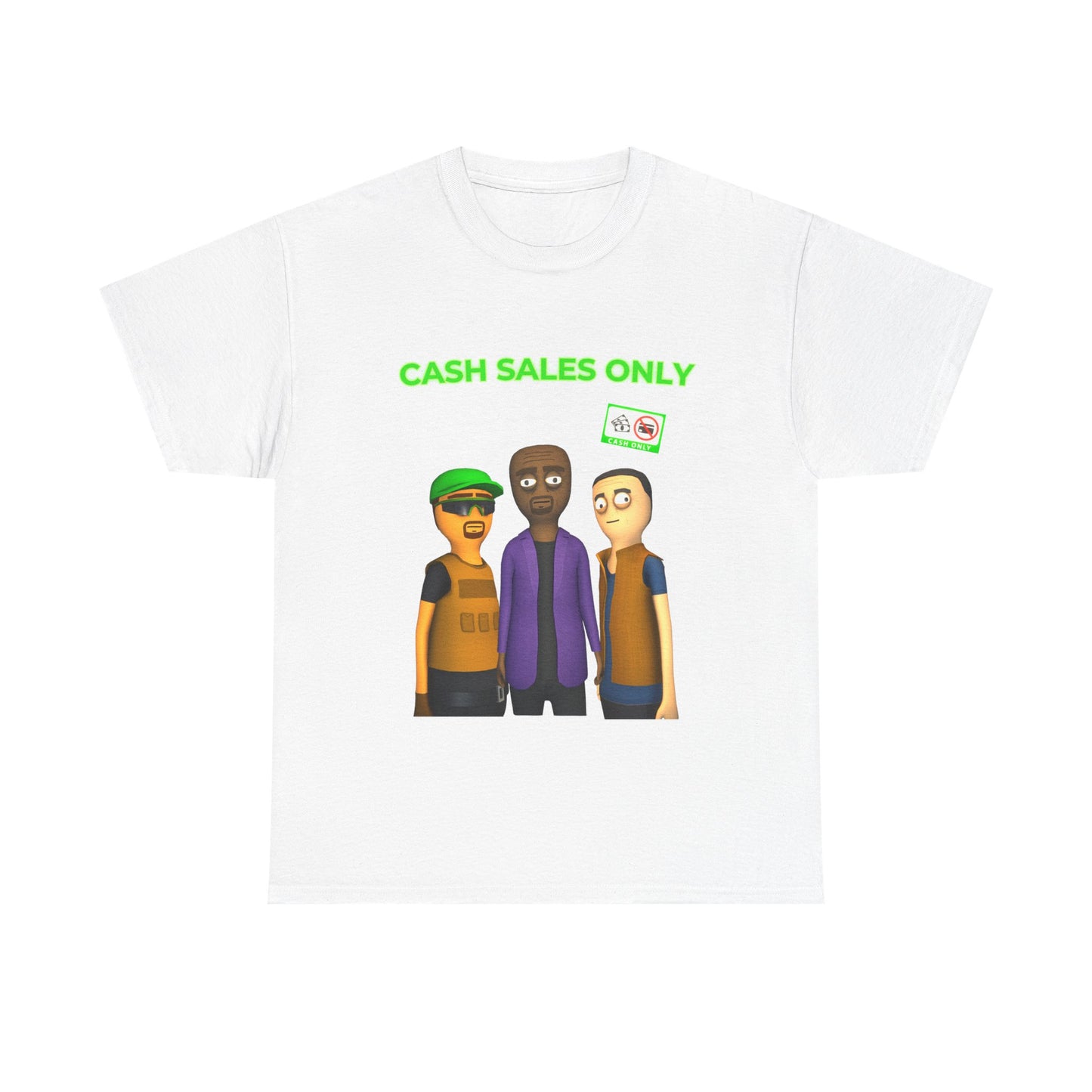 Cash Only Tshirt