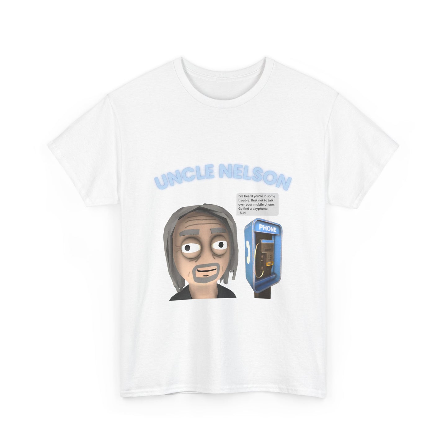 "Go find a payphone" T-Shirt
