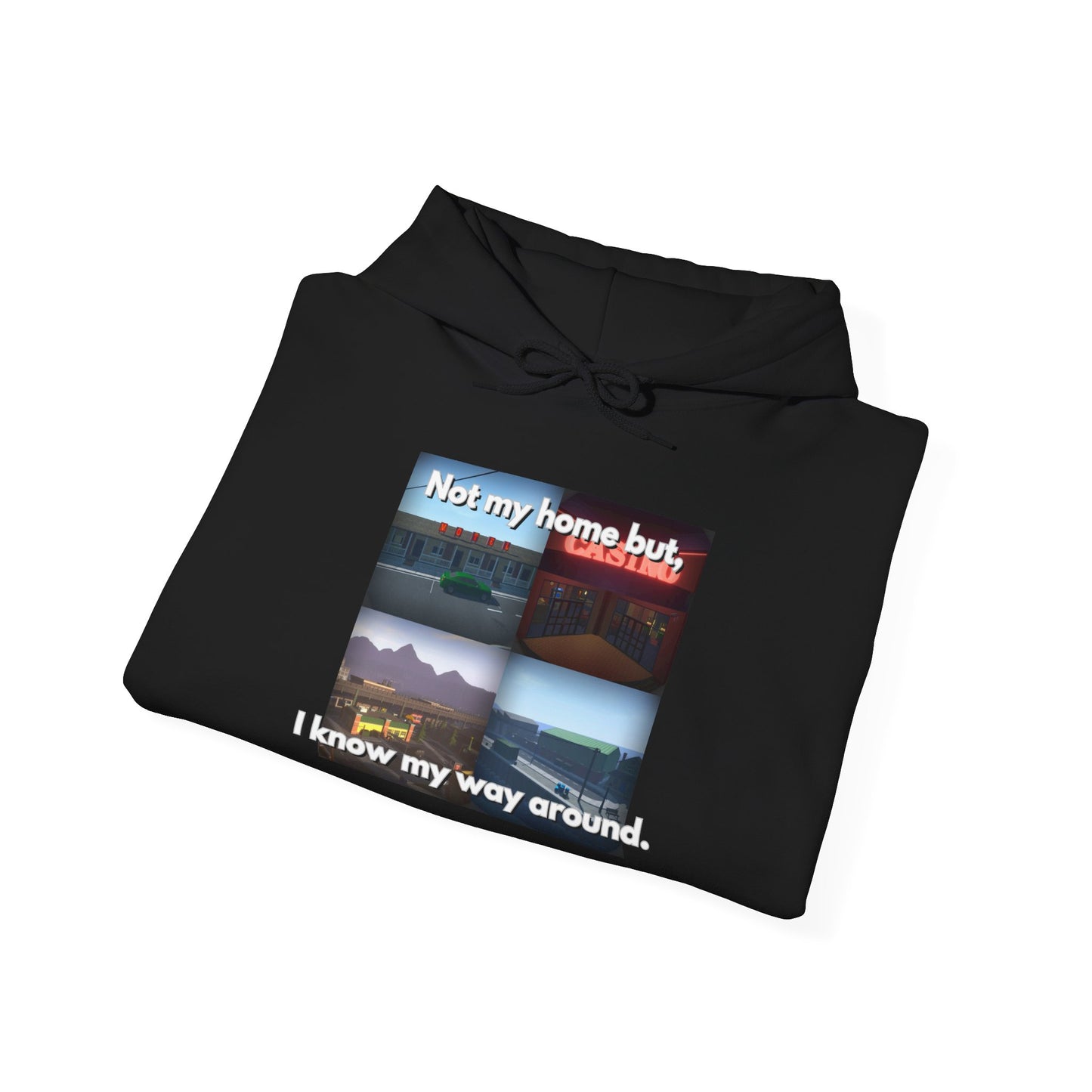 Collage Hoodie