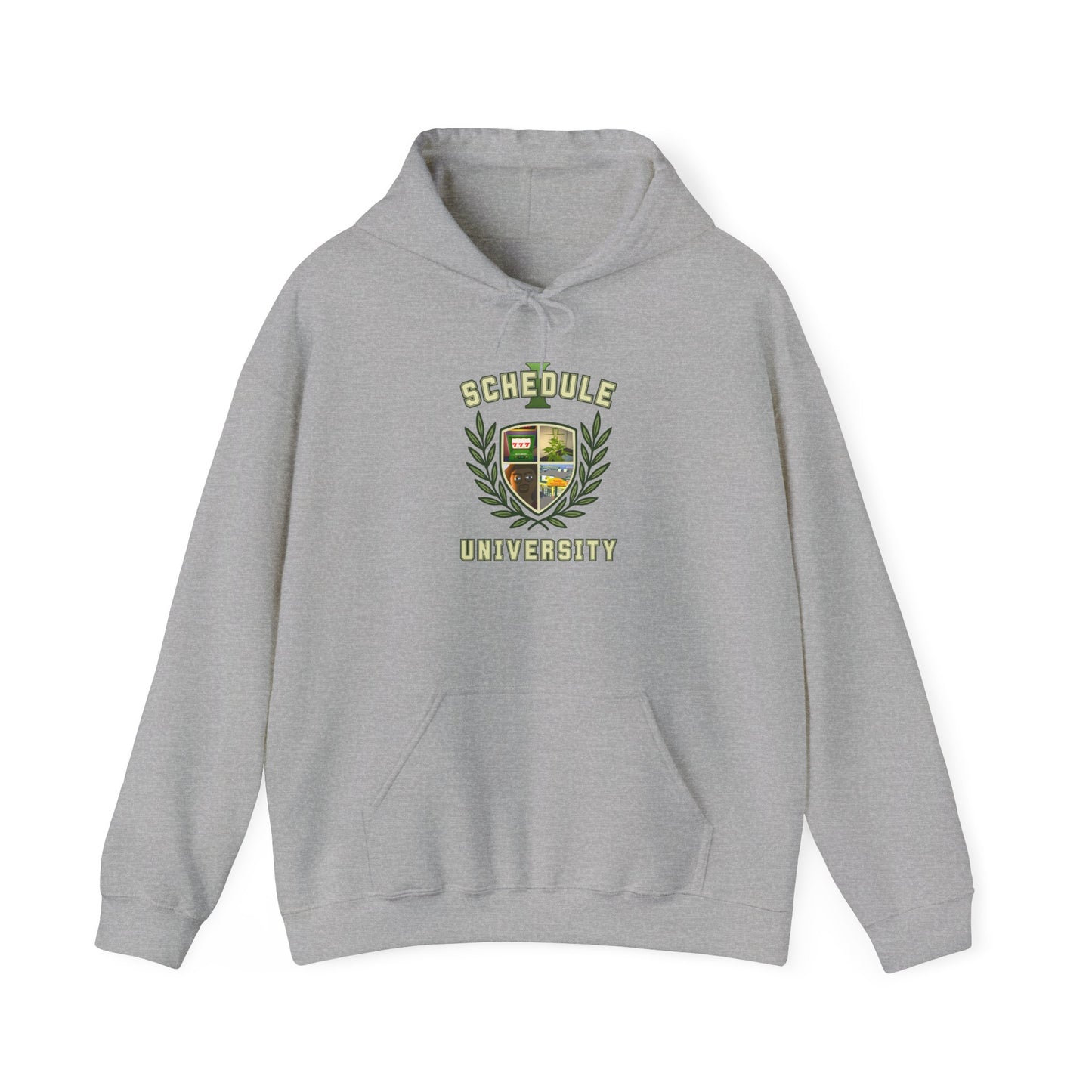 "Schedule University" Hoodie
