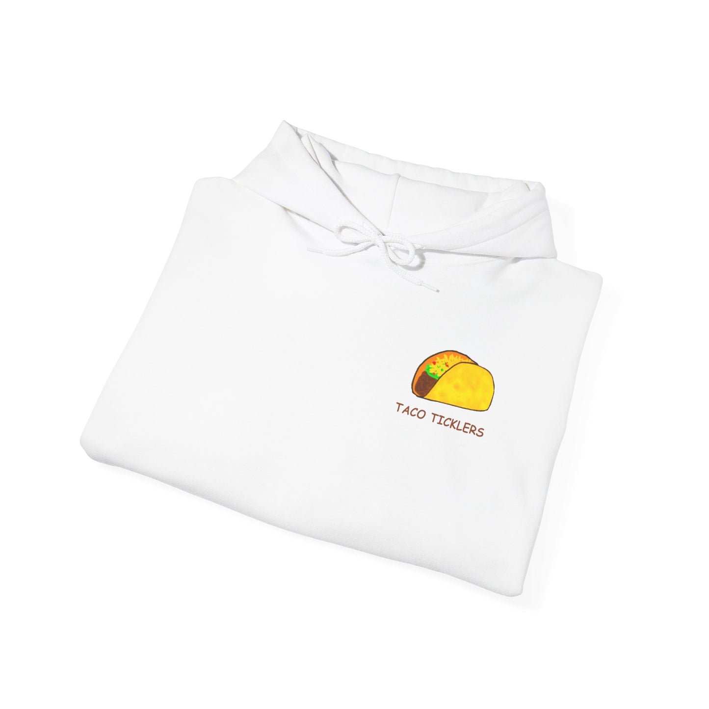 Taco Ticklers Slogan Hoodie