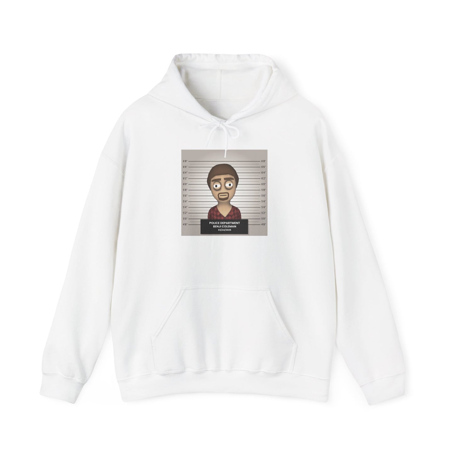 Benji Mugshot Hoodie