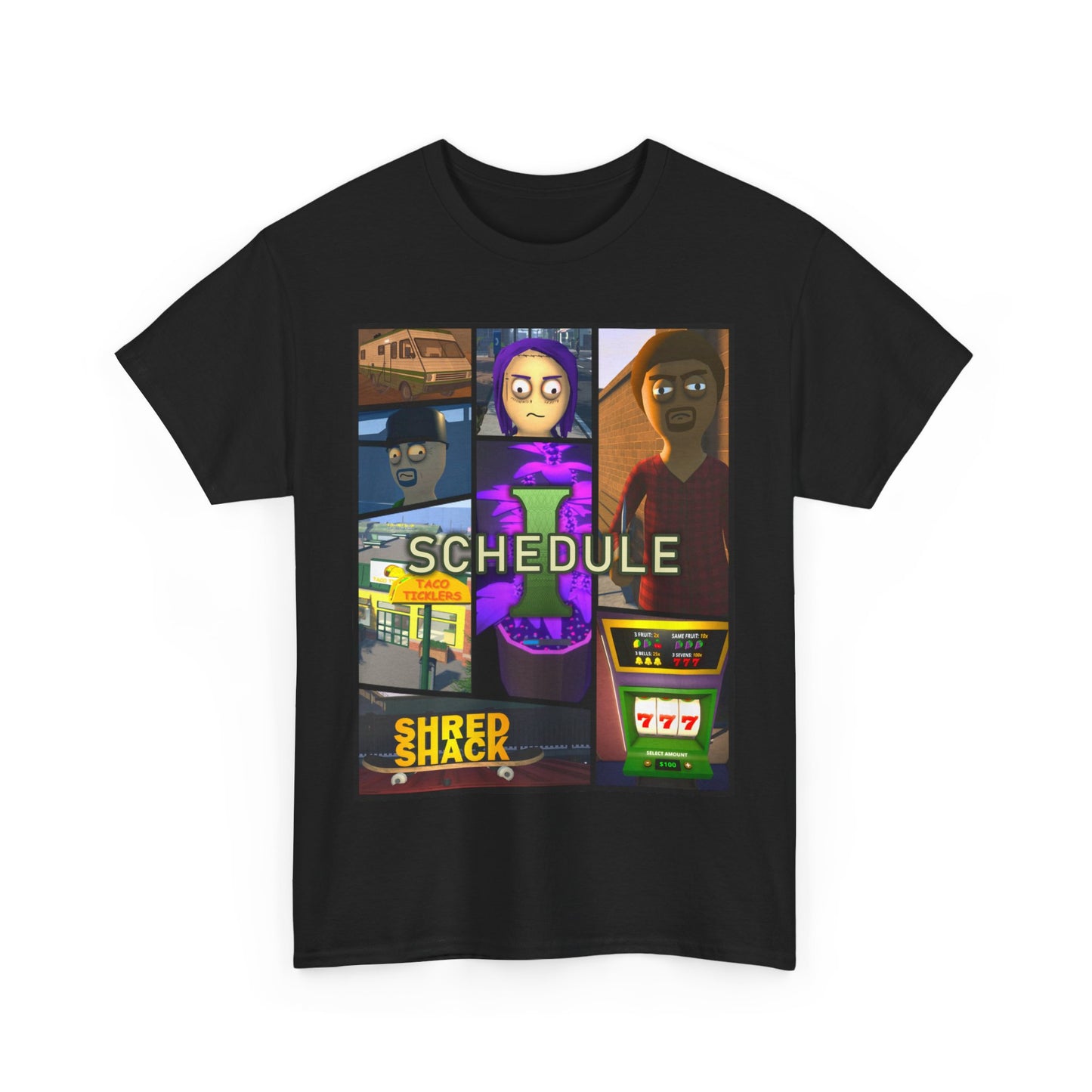 Game Cover T-Shirt