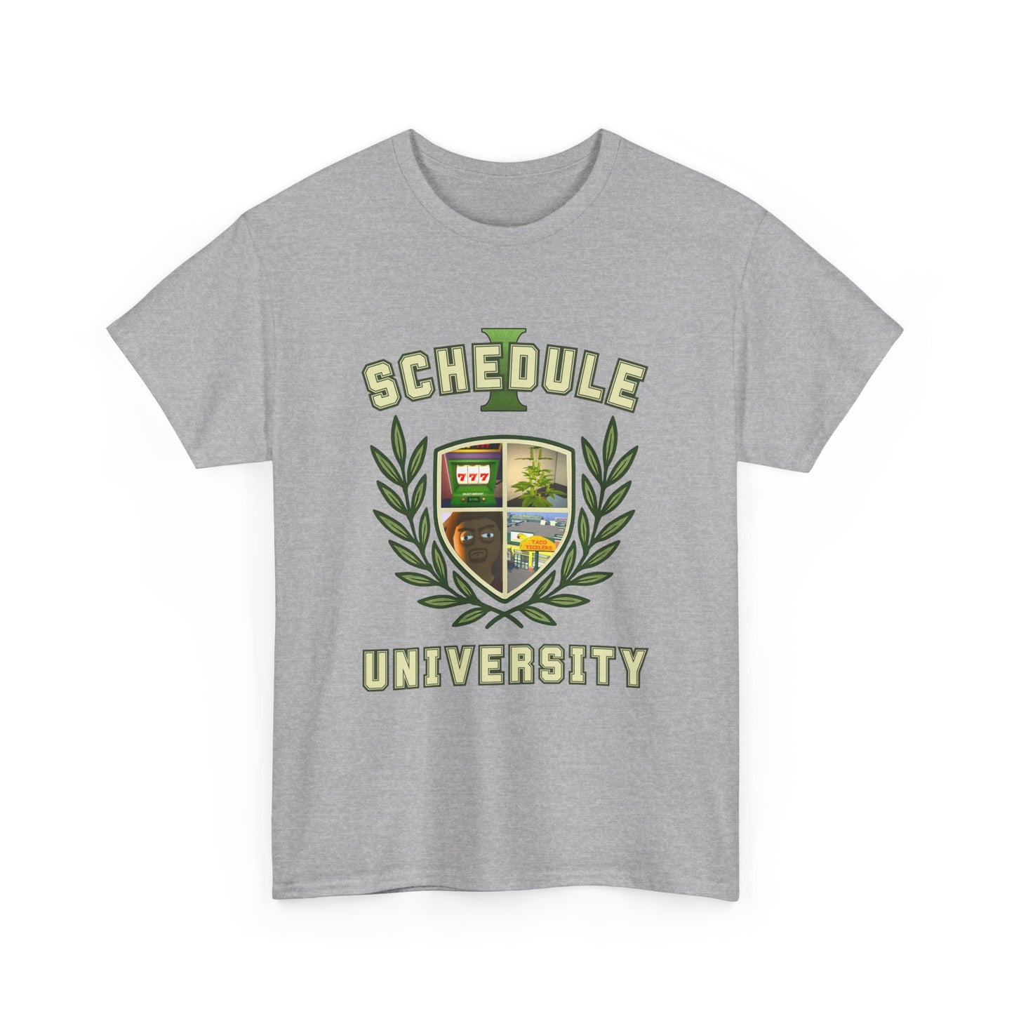 "Schedule University" T-Shirt