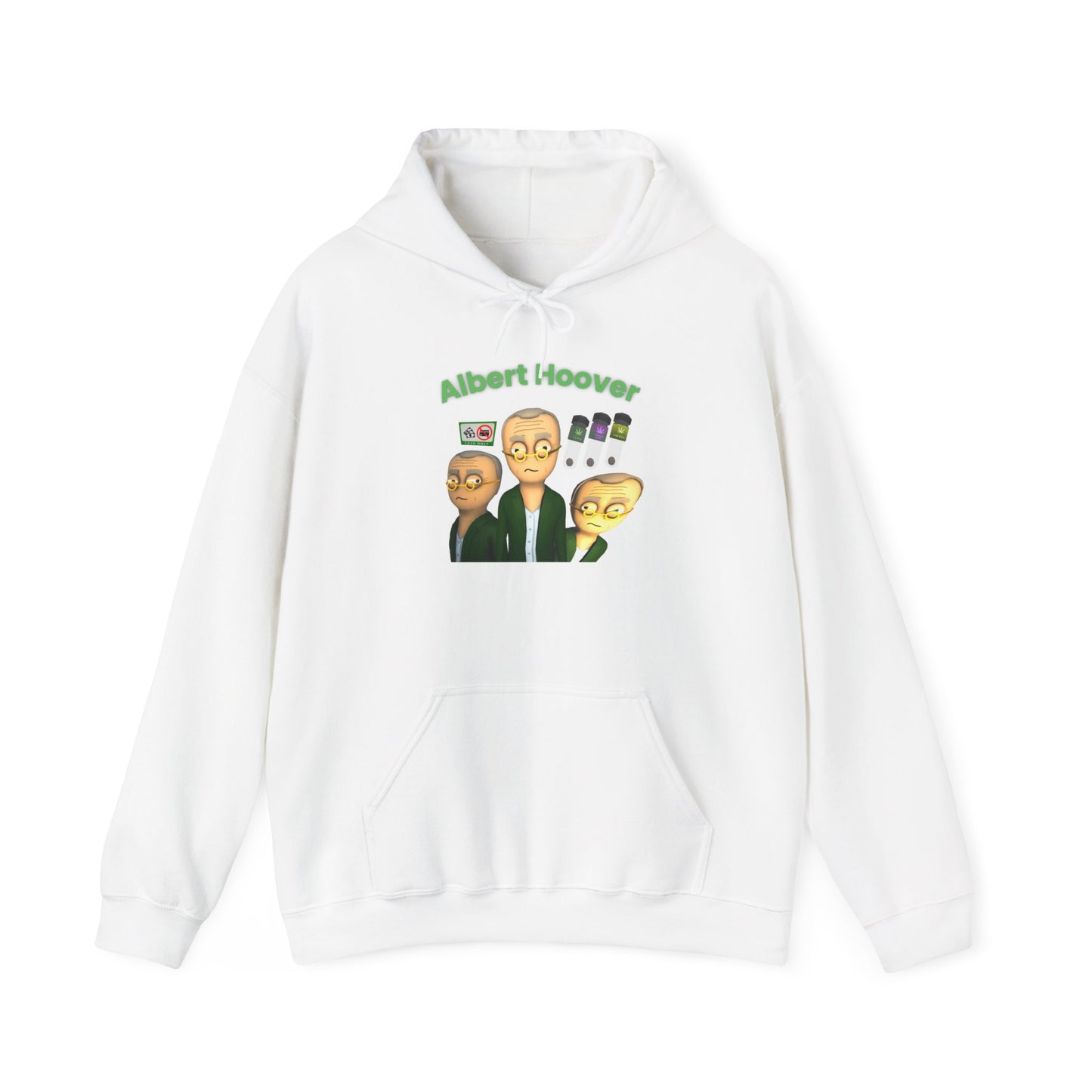 Albert Hoover Hoodie