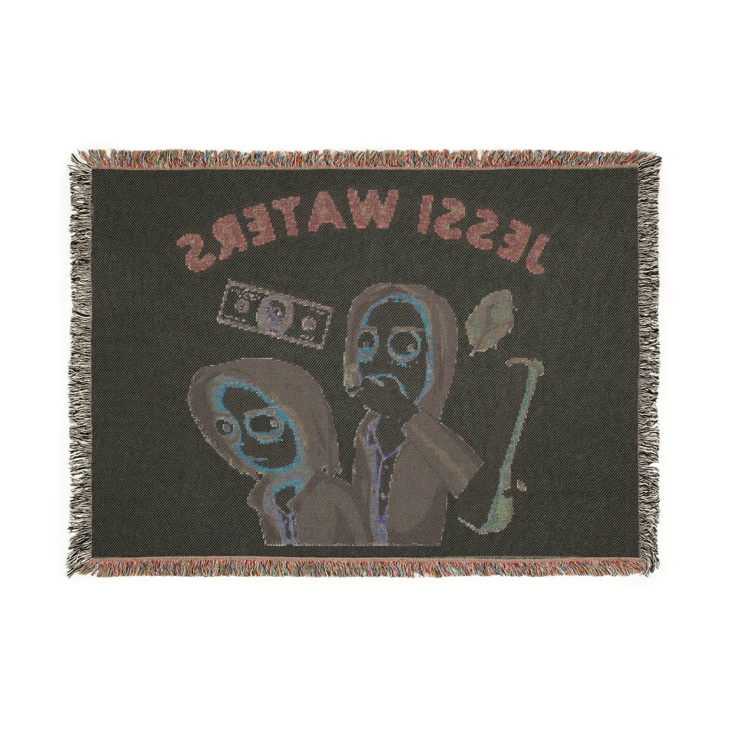 Jessi Waters Woven Blanket