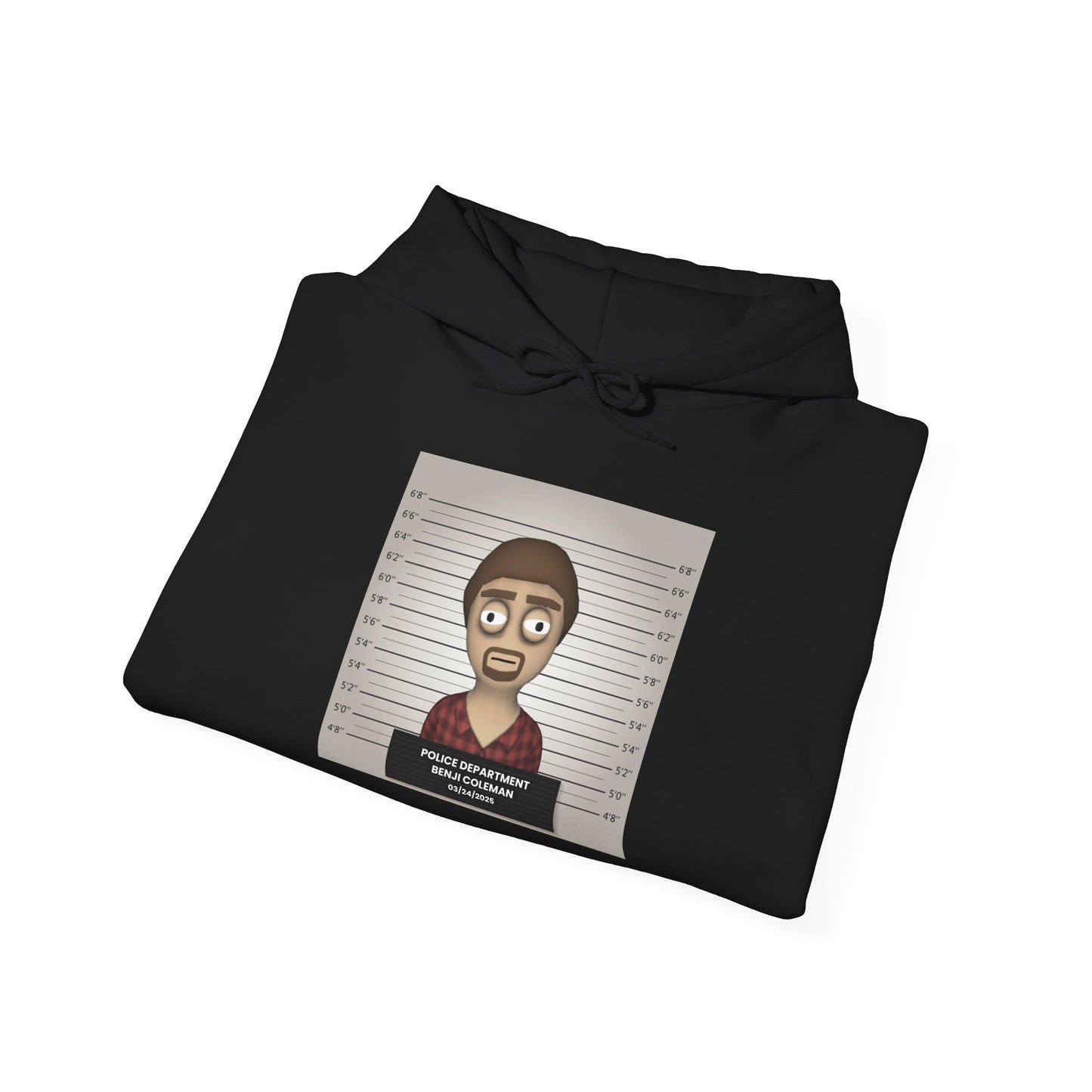 Benji Mugshot Hoodie
