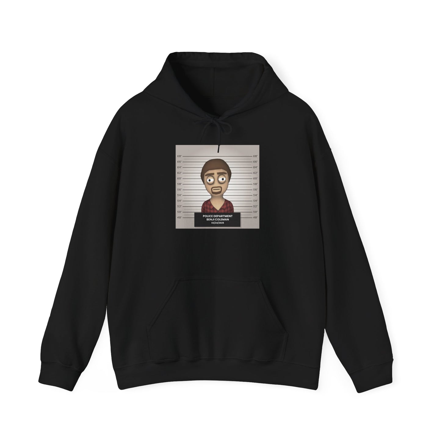 Benji Mugshot Hoodie