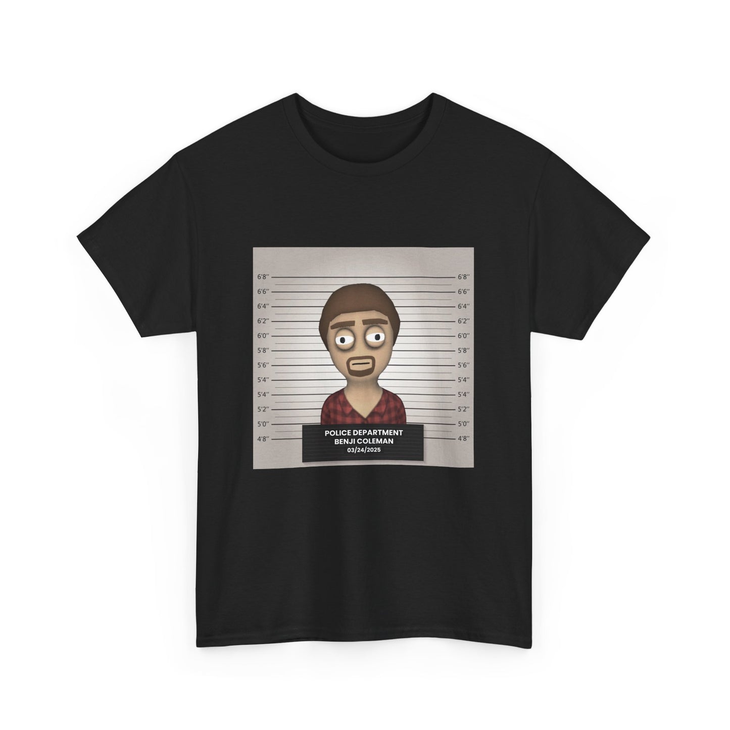 Benji Mugshot T-Shirt