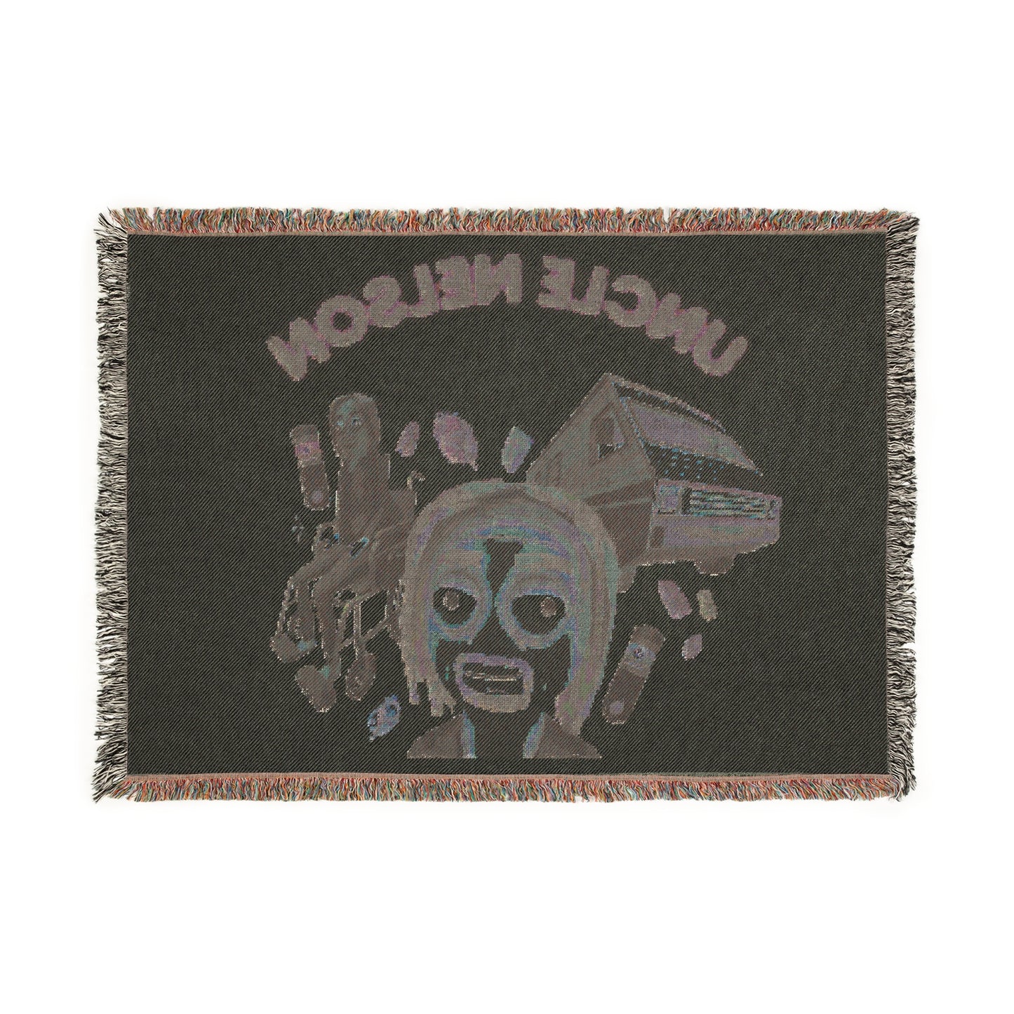 Uncle Nelson Woven Blanket