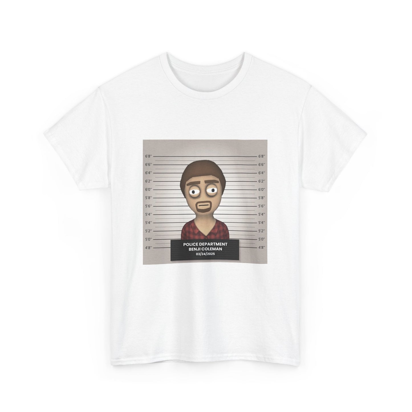Benji Mugshot T-Shirt