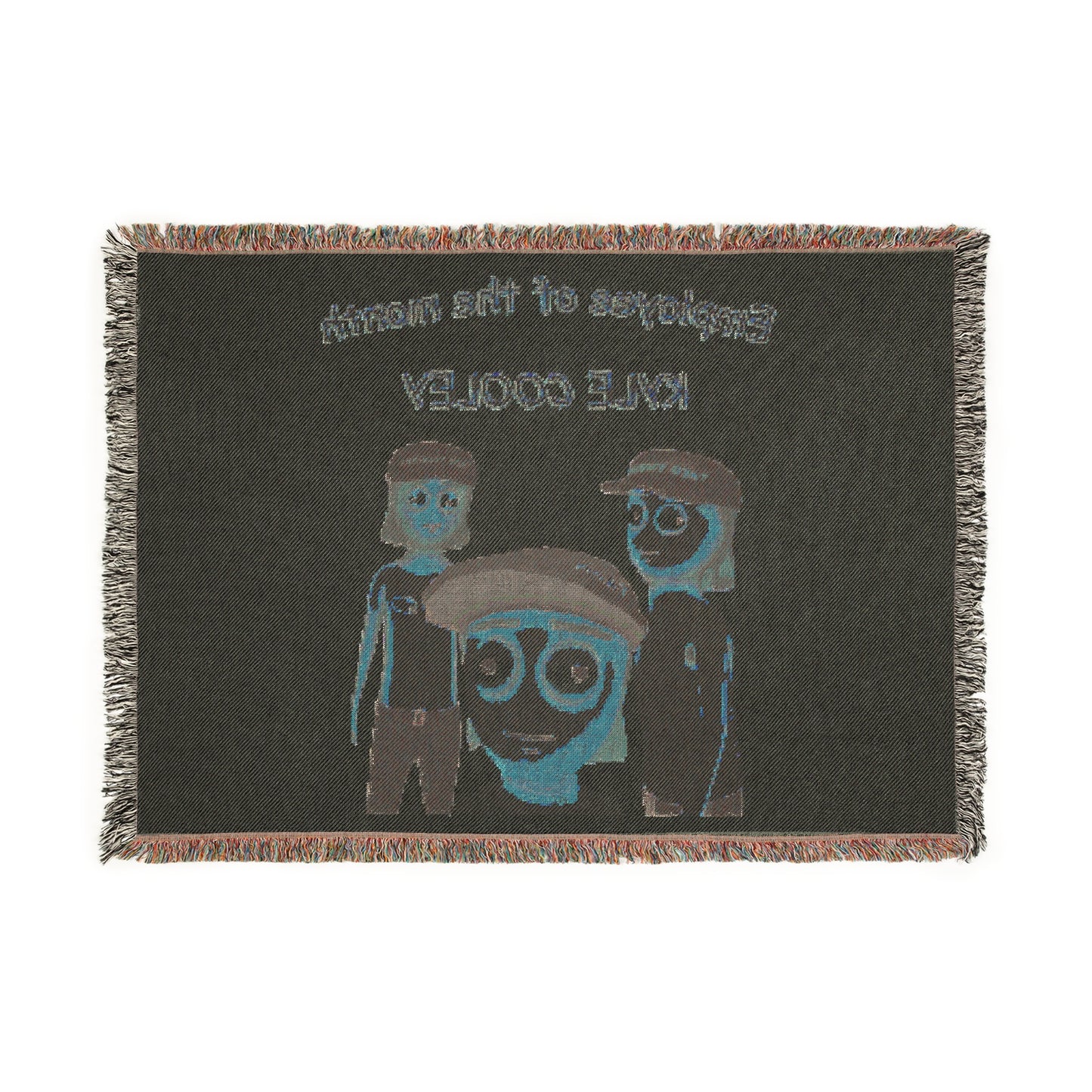 Kyle Cooley Woven Blanket