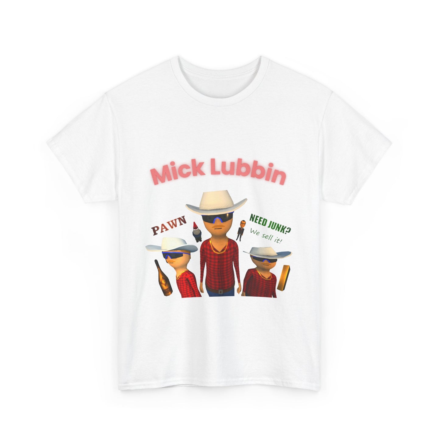 Mick Lubbin T-Shirt