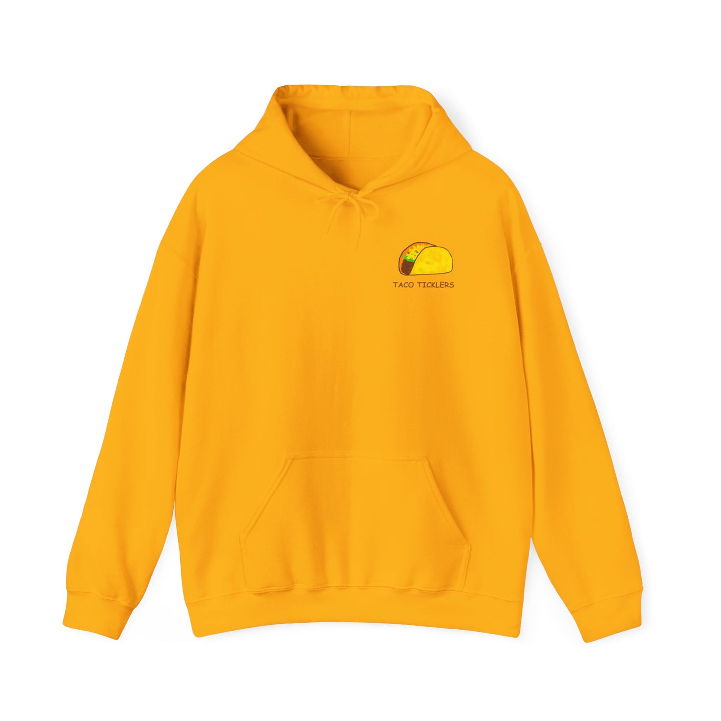 Taco Ticklers Slogan Hoodie
