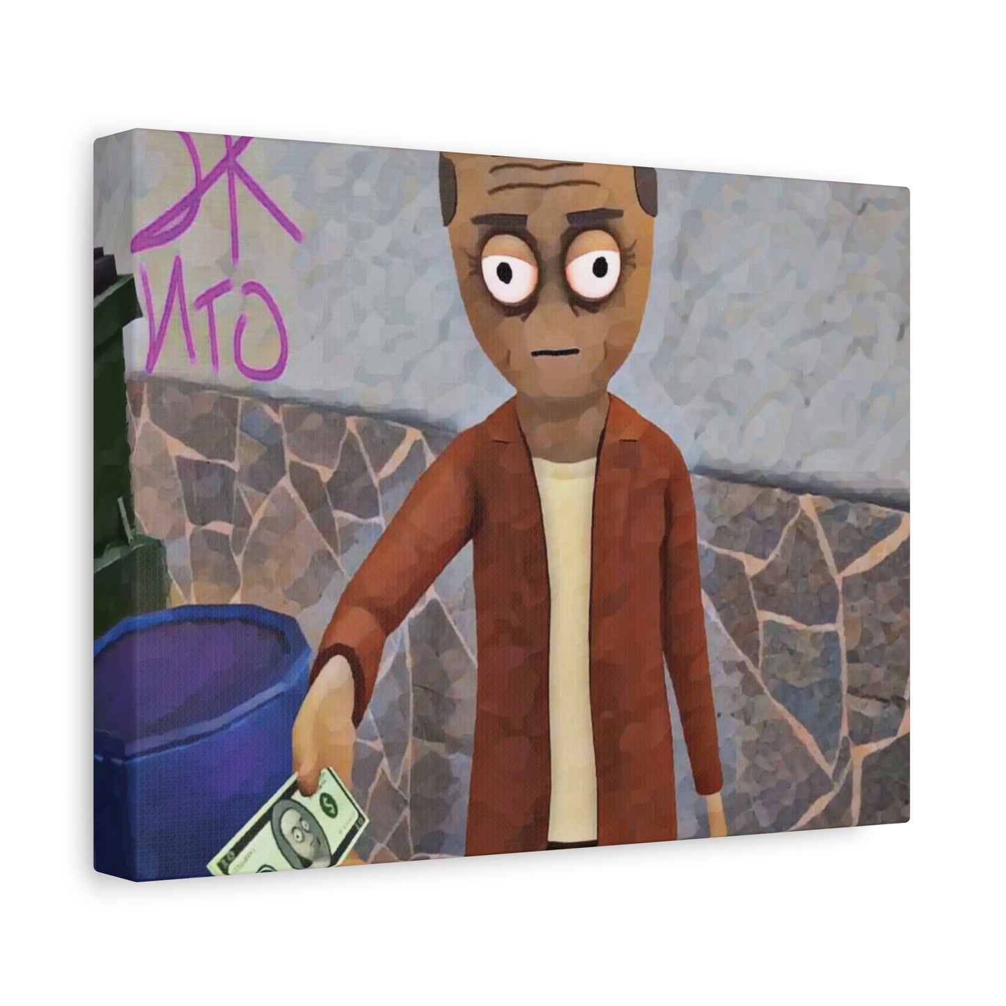"Making a deal" Canvas
