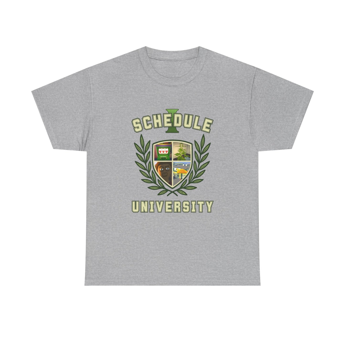 "Schedule University" T-Shirt