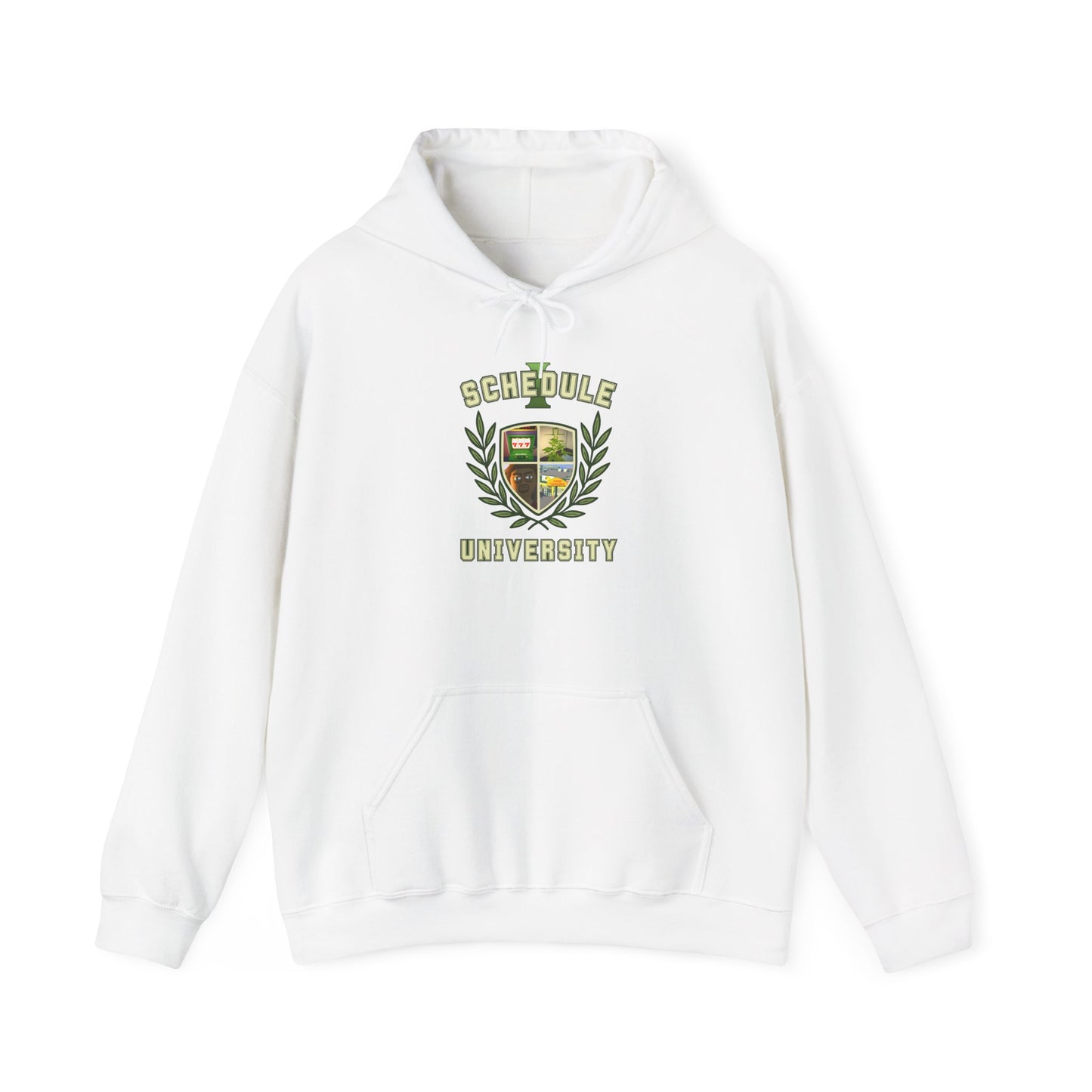 "Schedule University" Hoodie
