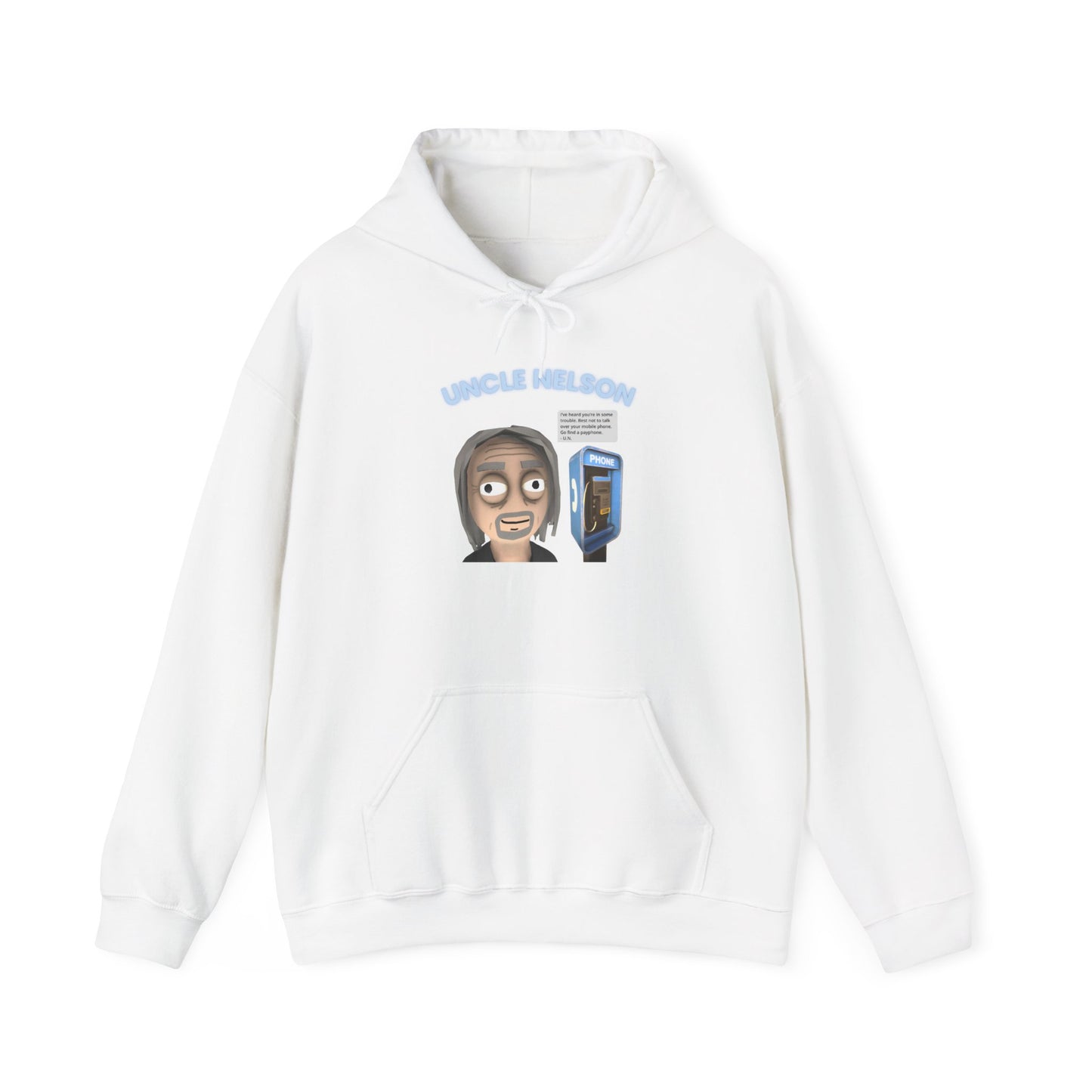 "Go find a payphone" Hoodie