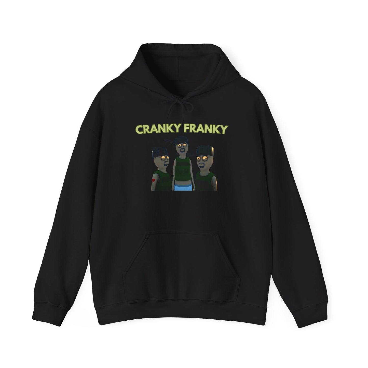 Cranky Franky Hoodie