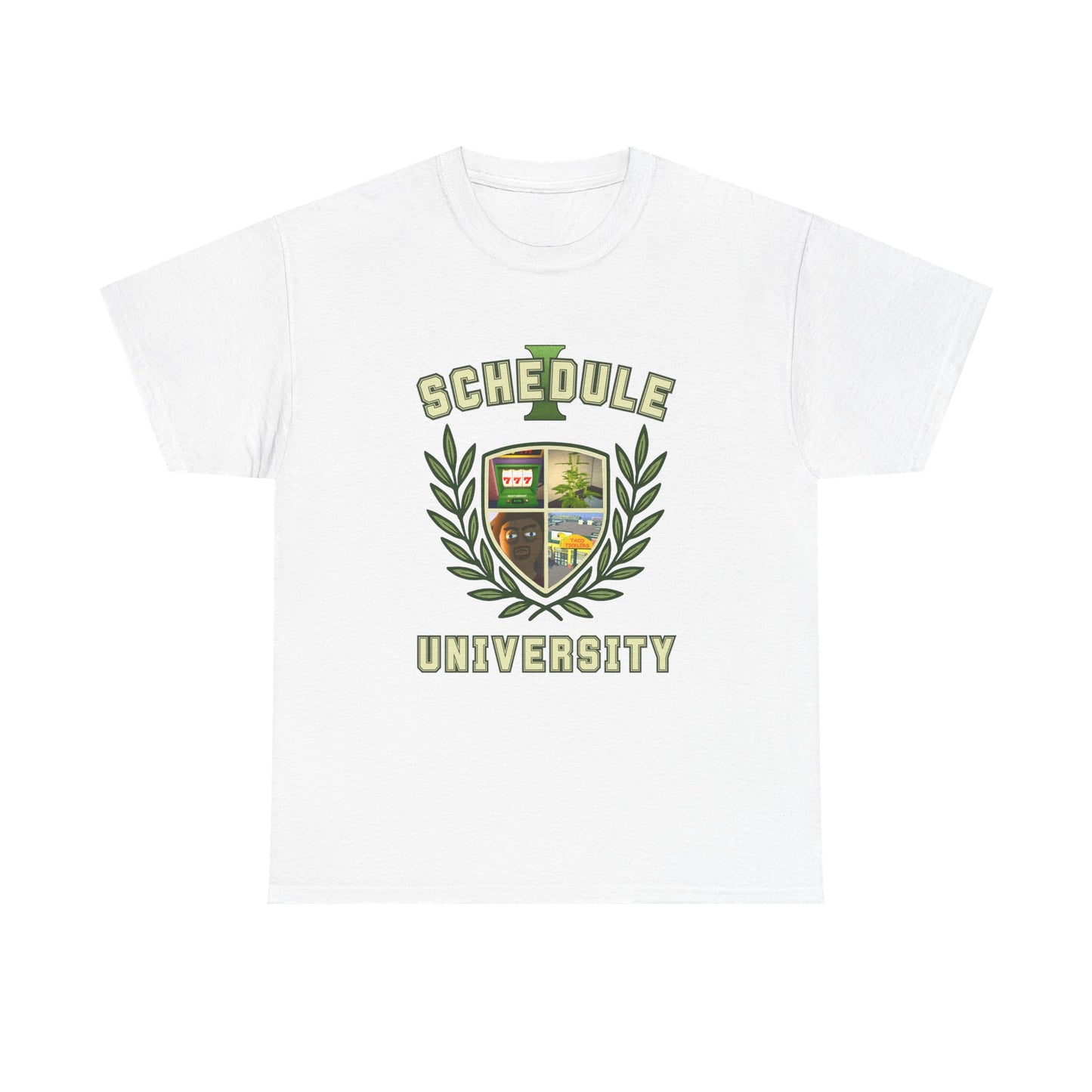 "Schedule University" T-Shirt