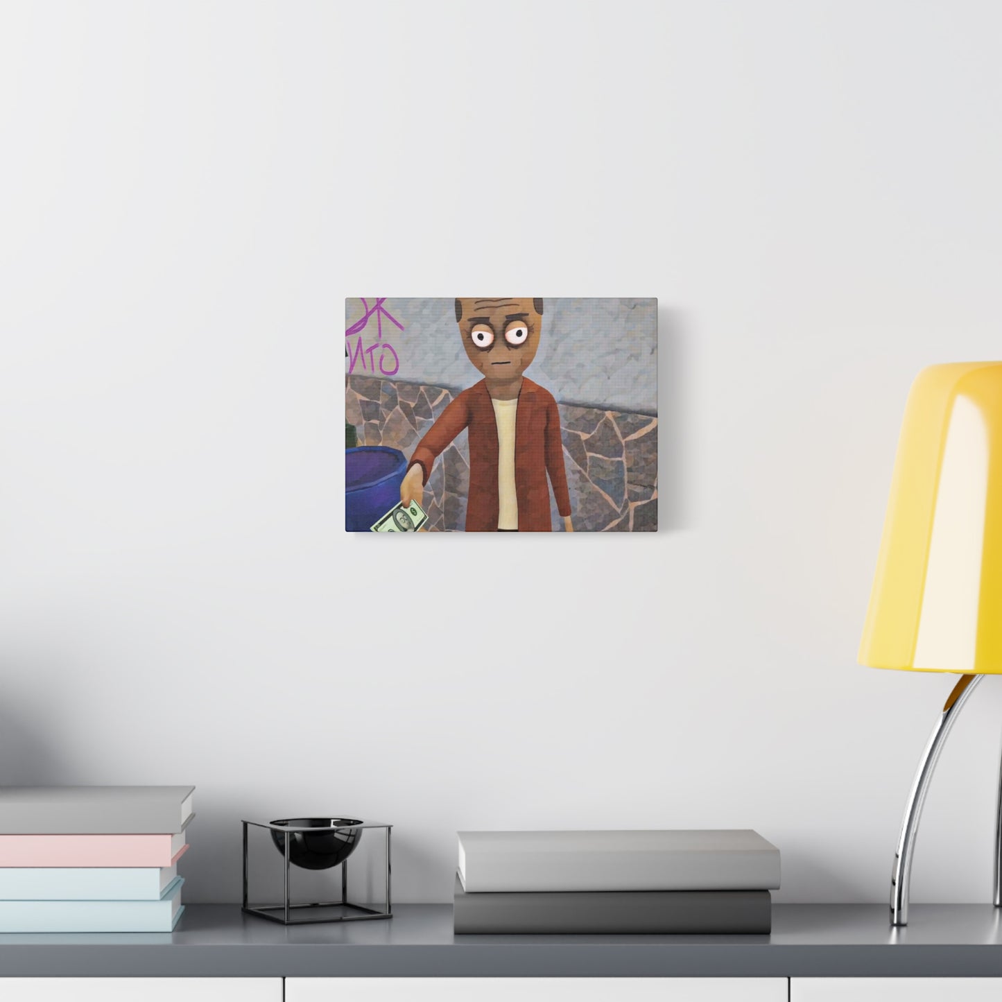 "Making a deal" Canvas