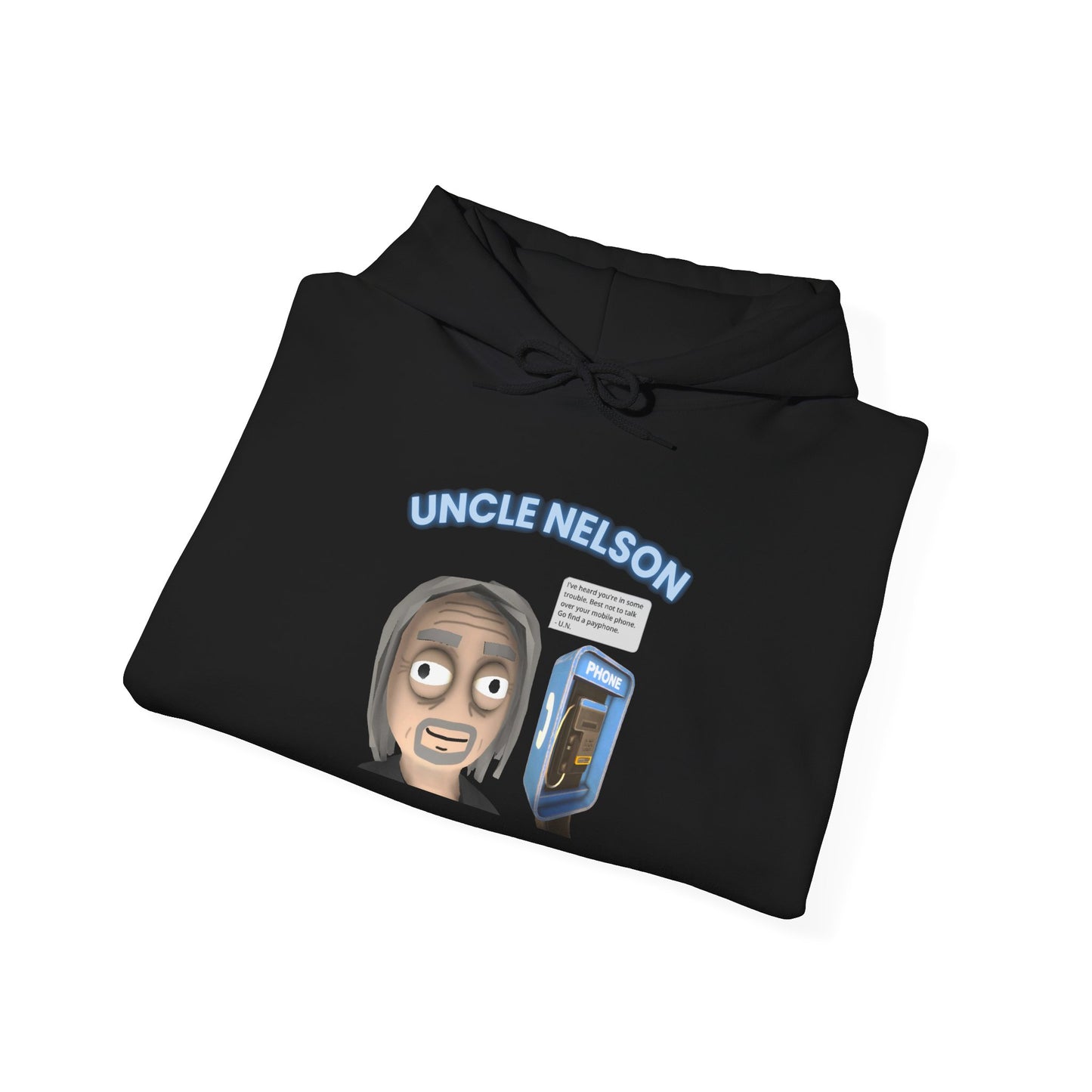 "Go find a payphone" Hoodie