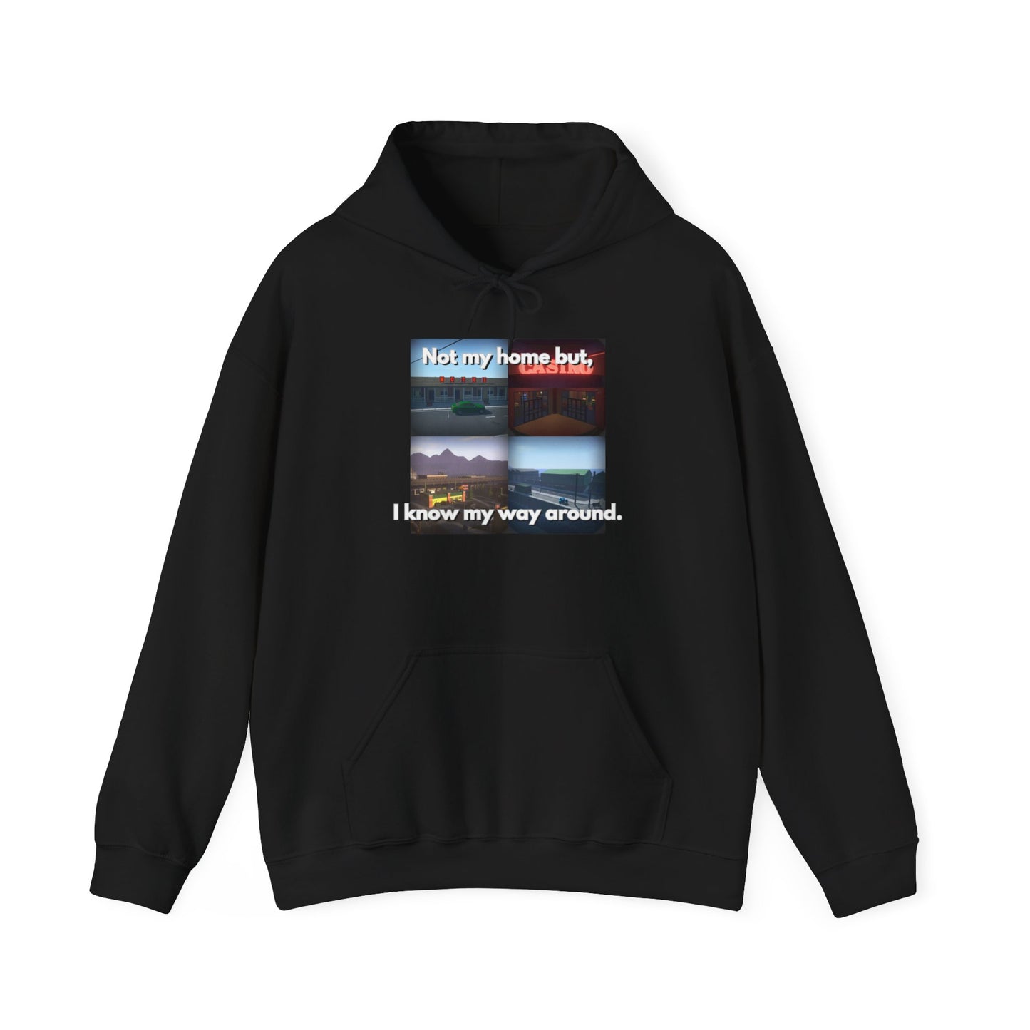 Collage Hoodie