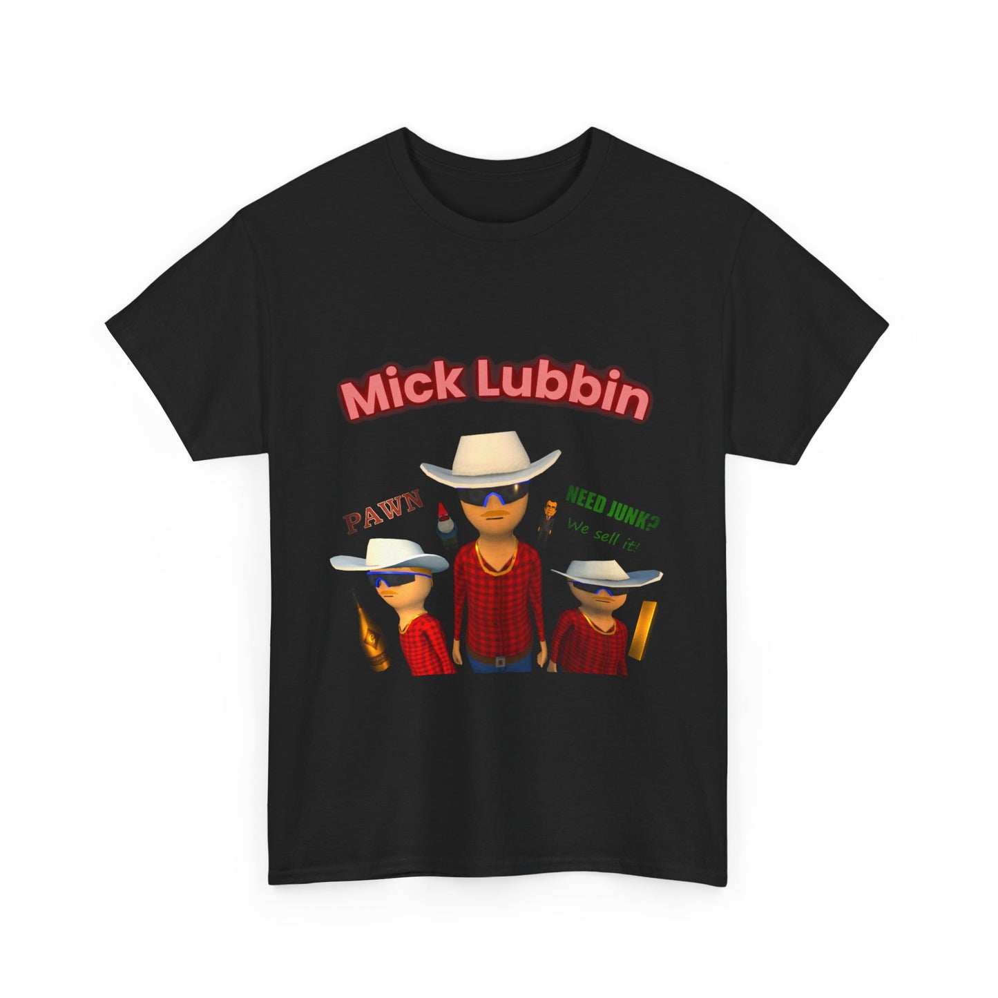 Mick Lubbin T-Shirt