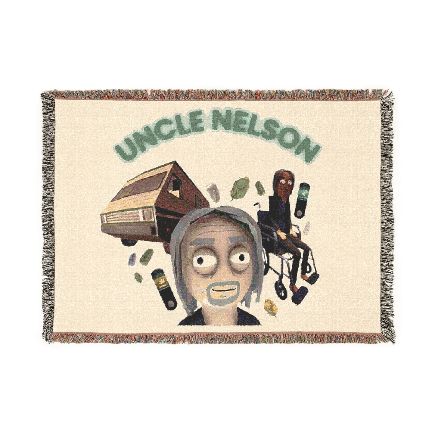 Uncle Nelson Woven Blanket
