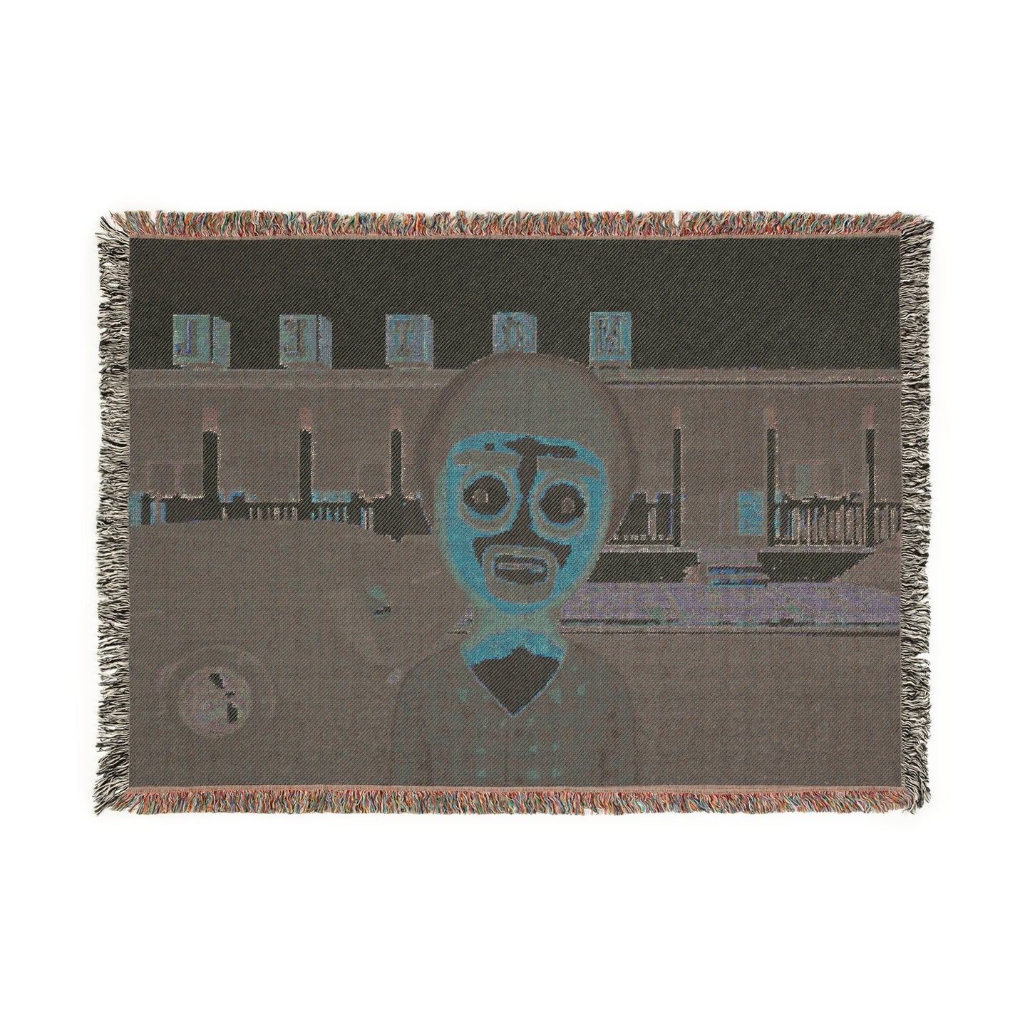 Benji Woven Blanket