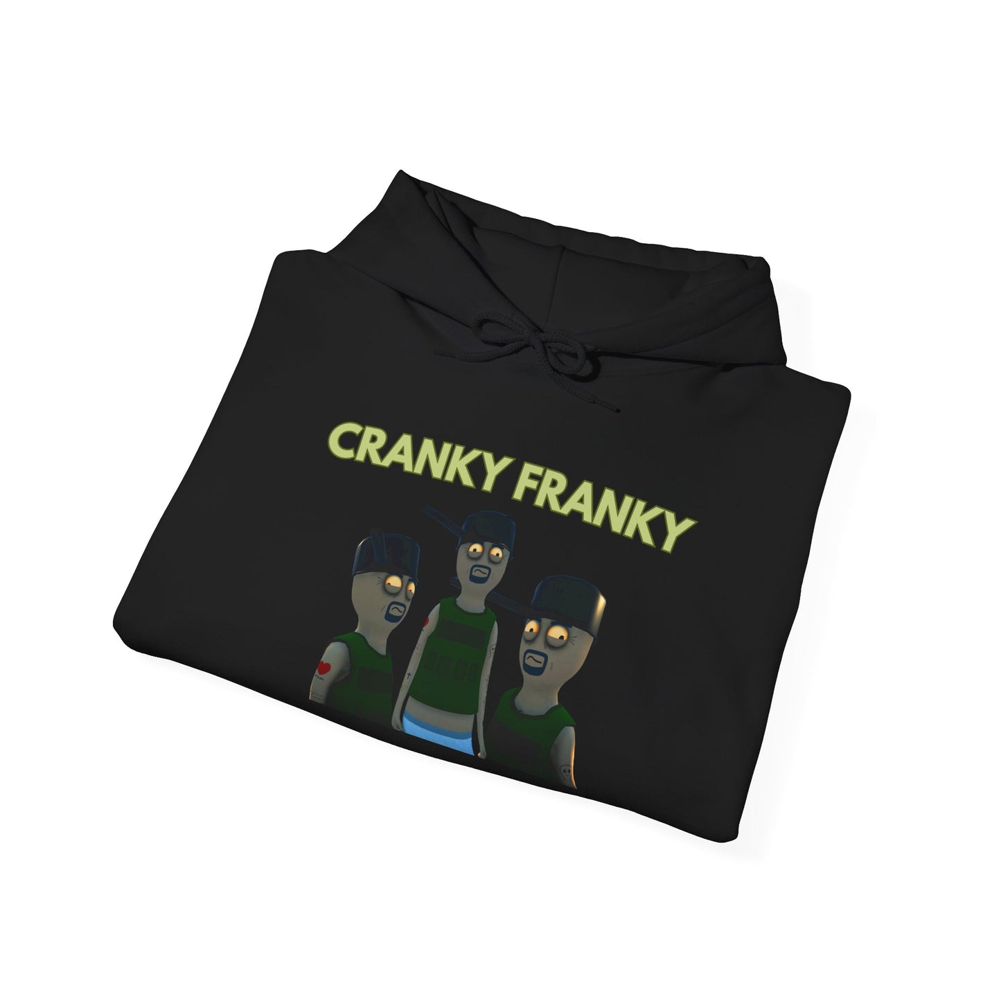 Cranky Franky Hoodie