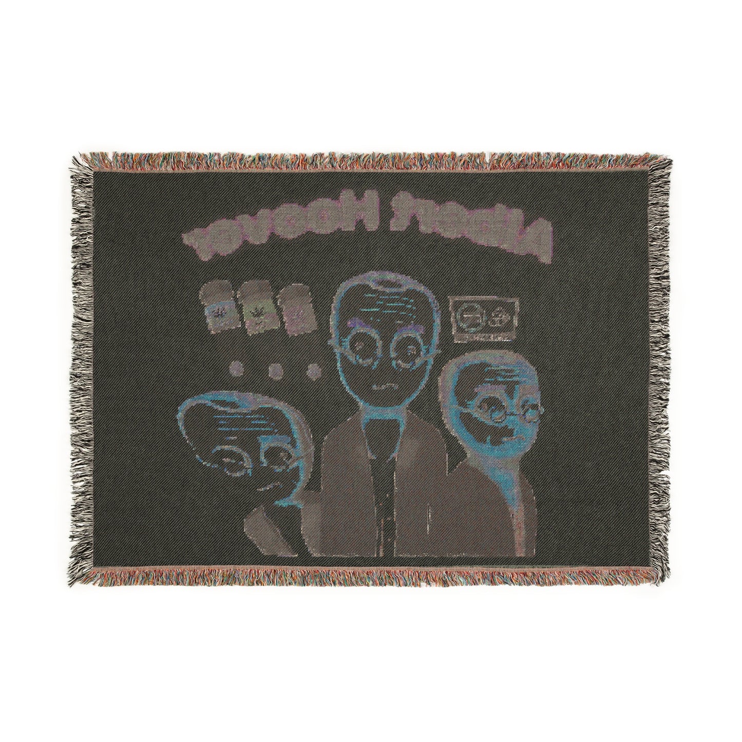 Albert Hoover Woven Blanket
