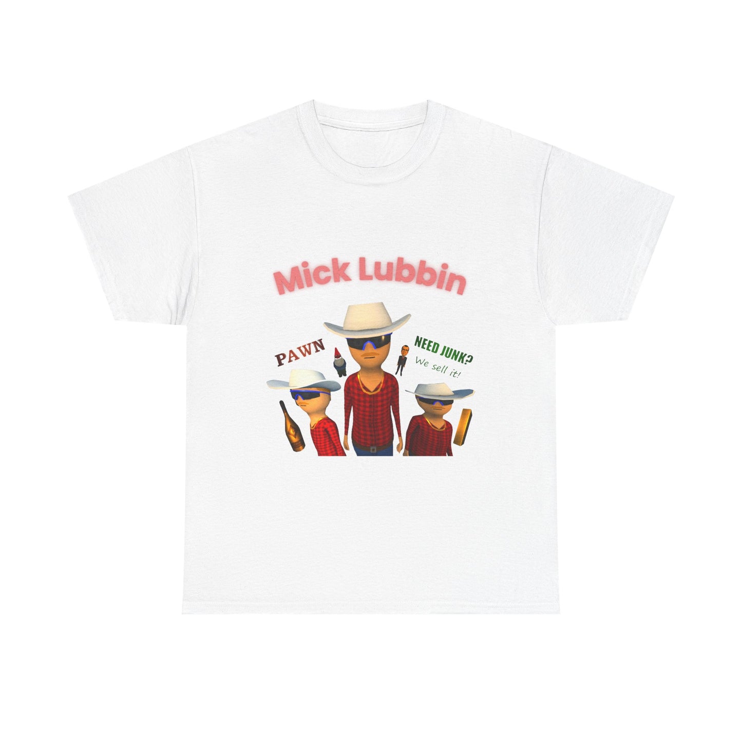 Mick Lubbin T-Shirt