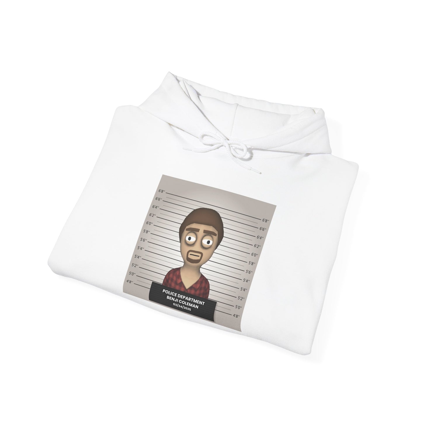 Benji Mugshot Hoodie