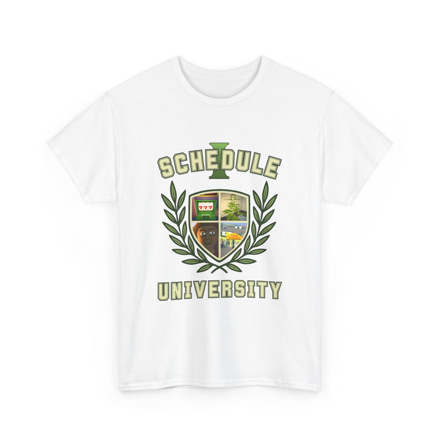 "Schedule University" T-Shirt