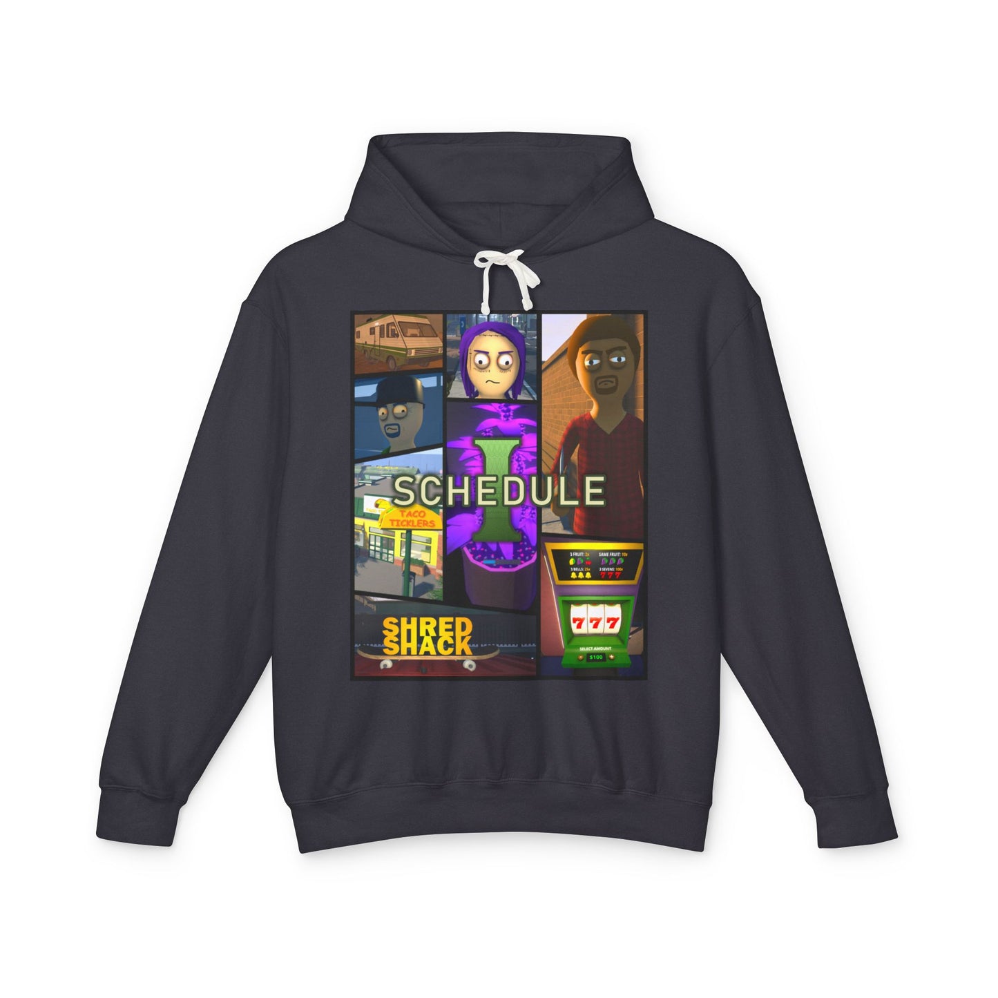 Game Cover Hoodie