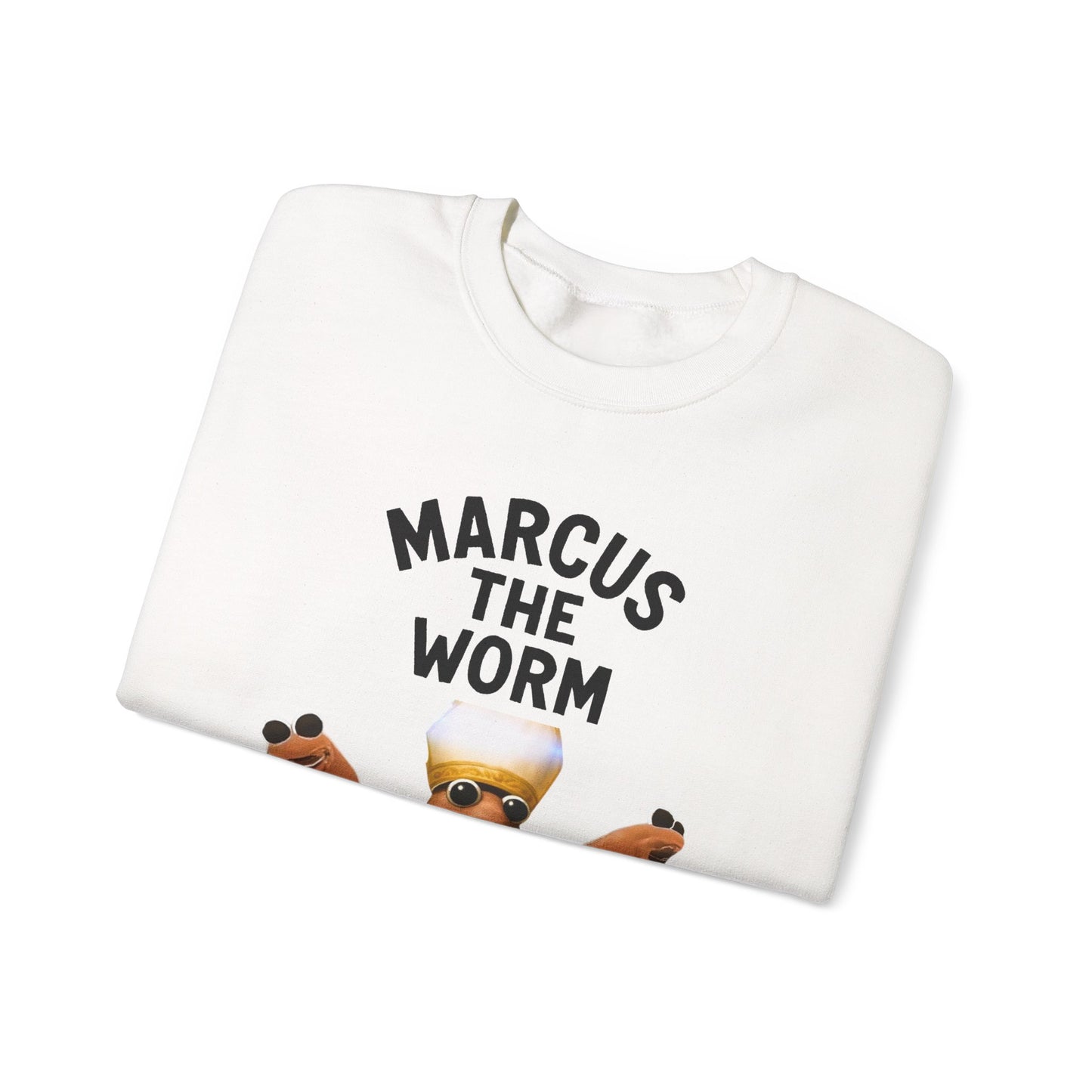 "Marcus The Worm" Sweatshirt