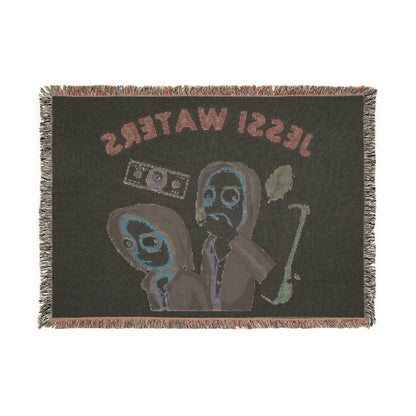 Jessi Waters Woven Blanket