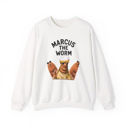 "Marcus The Worm" Sweatshirt
