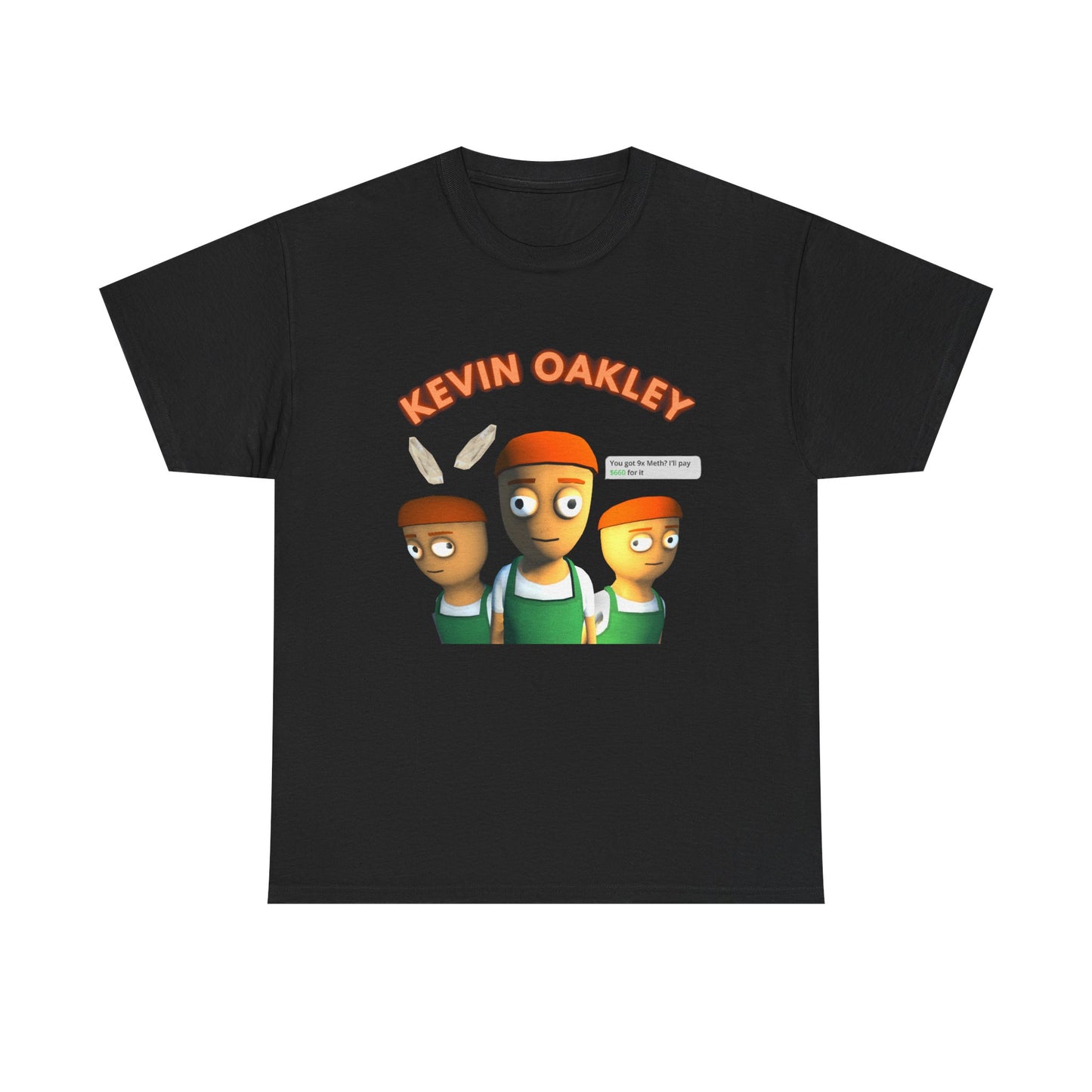 Kevin Oakley T-Shirt