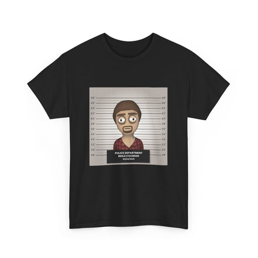 Benji Mugshot T-Shirt