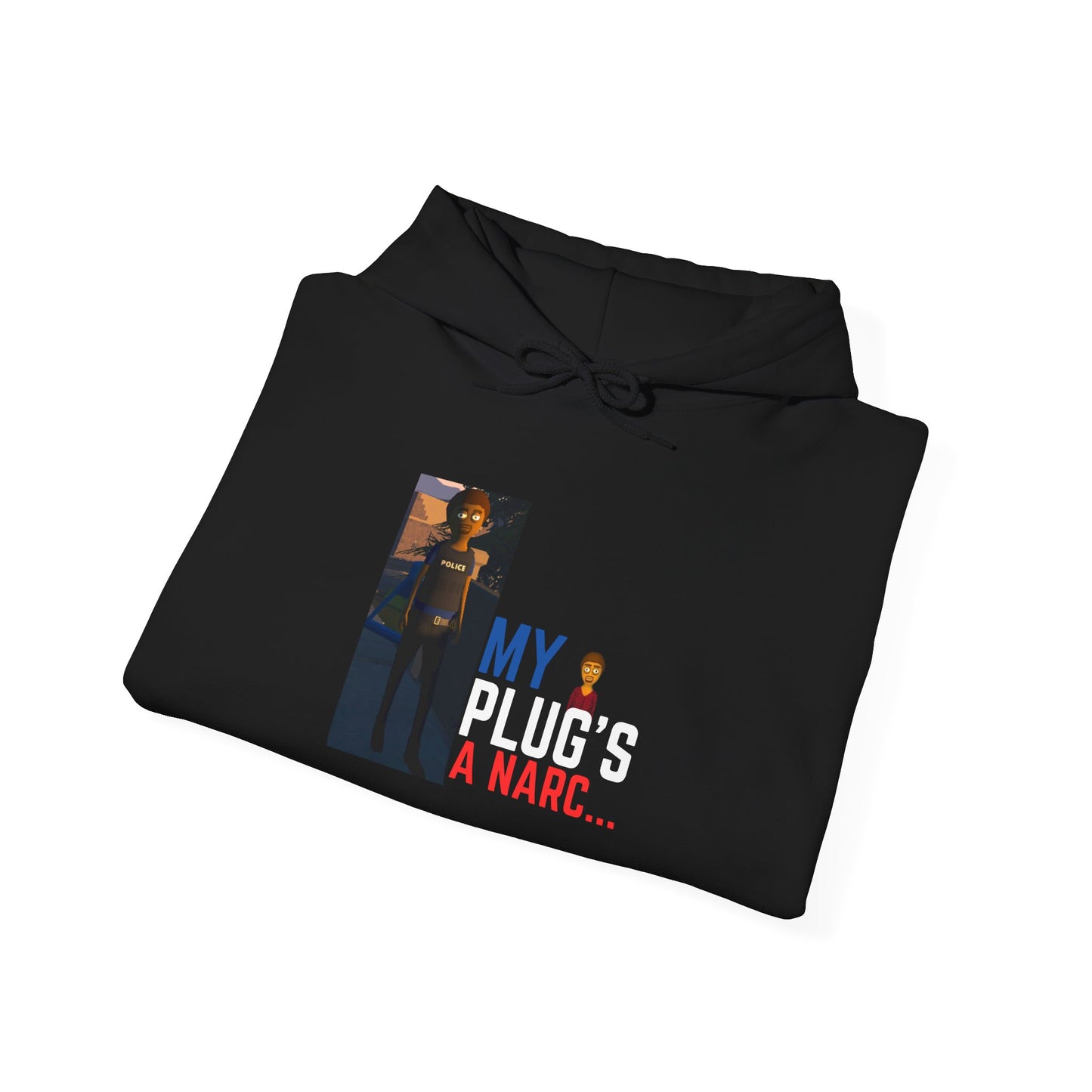 "Narc" Plug Hoodie