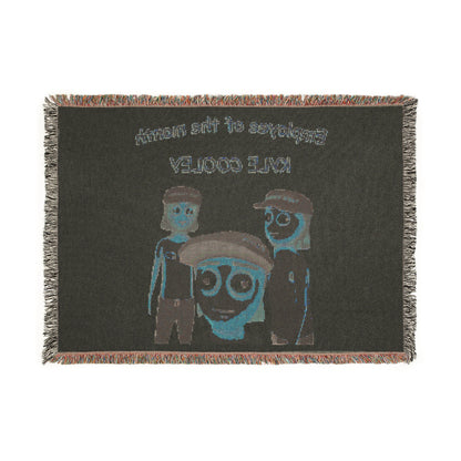 Kyle Cooley Woven Blanket