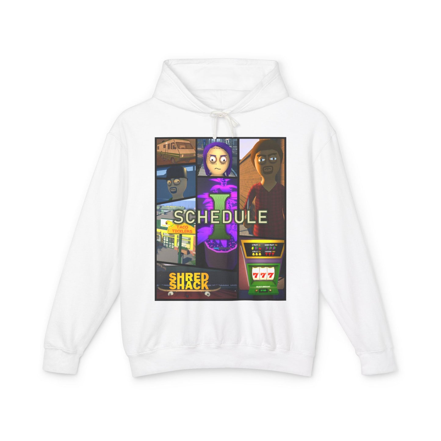 Game Cover Hoodie