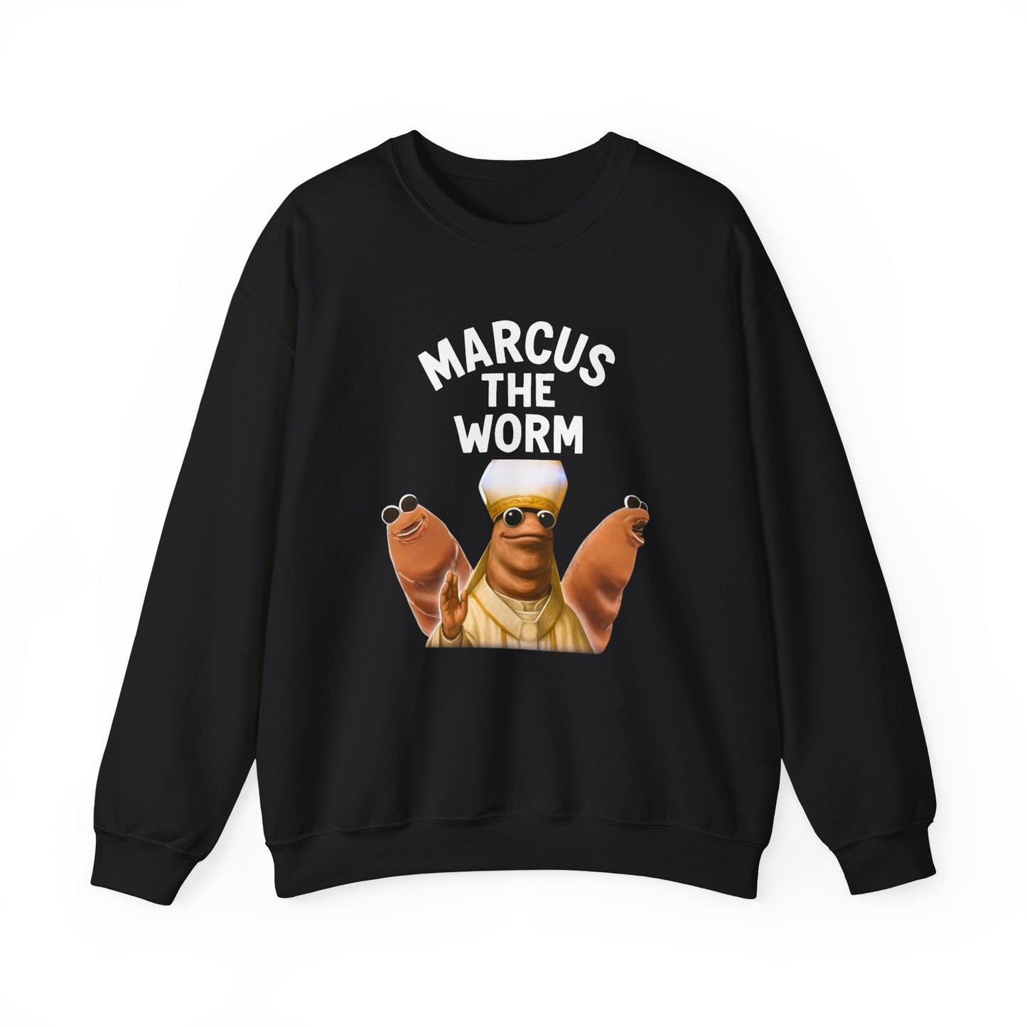 "Marcus The Worm" Sweatshirt