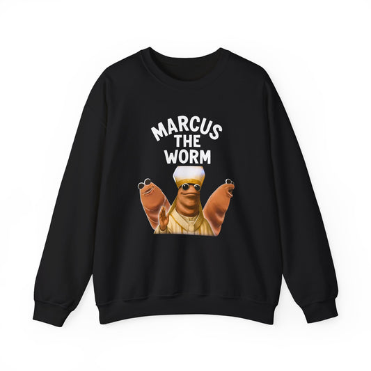 "Marcus The Worm" Sweatshirt