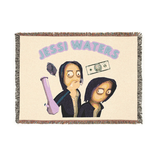 Jessi Waters Woven Blanket