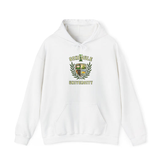 "Schedule University" Hoodie